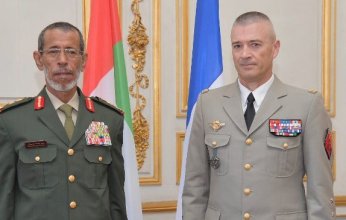 مباحثات إماراتية فرنسية لسبل تعزيز التعاون العسكري بين البلدين