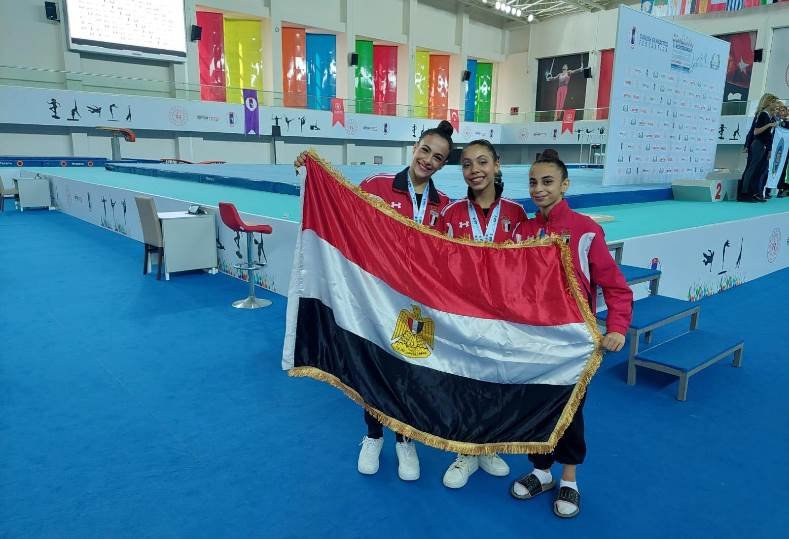 انطلاق بطولة إفريقيا للجمباز الإيقاعي اليوم بالقاهرة بمشاركة 7 دول انطلاق بطولة إفريقيا للجمباز الإيقاعي اليوم بالقاهرة بمشاركة 7 دول