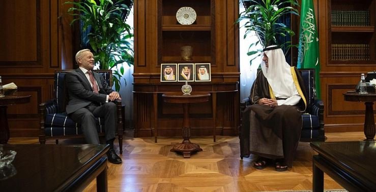 الجبير يستقبل سفير فنلندا لدى المملكة الجبير يستقبل سفير فنلندا لدى المملكة