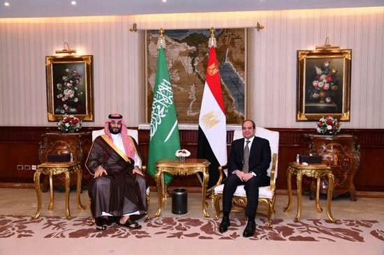الرئيس السيسي يستقبل ولي العهد السعودي بقصر الاتحادية الرئيس السيسي يستقبل ولي العهد السعودي بقصر الاتحادية