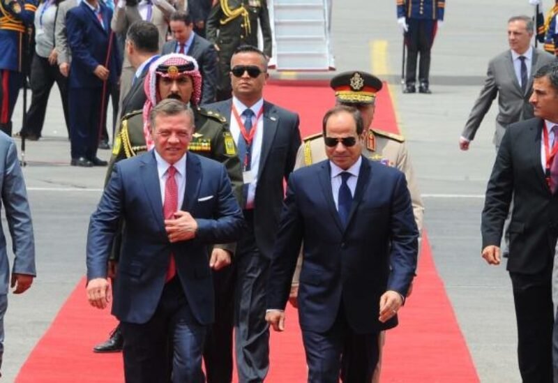 التطورات الإقليمية والدولية تتصدر فعاليات القمة الثلاثية بين مصر والأردن والبحرين التطورات الإقليمية والدولية تتصدر فعاليات القمة الثلاثية بين مصر والأردن والبحرين