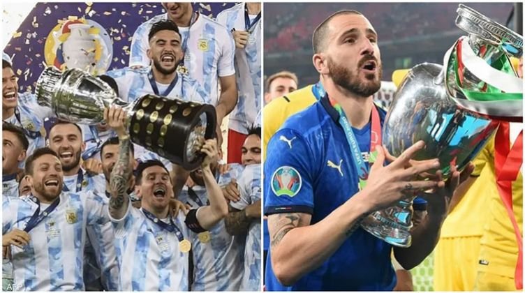 تشكيل الأرجنتين المتوقع لمواجهة إيطاليا بكأس الأبطال تشكيل الأرجنتين المتوقع لمواجهة إيطاليا بكأس الأبطال