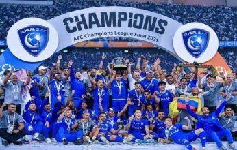نادي مانشستر يونايتد يهنئ الهلال عقب تتويجه بالدوري السعودي