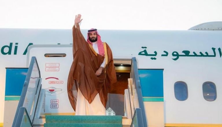 محمد بن سلمان ينهي جولته الخارجية ويغادر تركيا محمد بن سلمان ينهي جولته الخارجية ويغادر تركيا