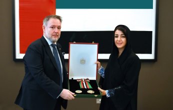 رئيس الإمارات يمنح سفير بلغاريا وسام زايد الثاني من الطبقة الأولى