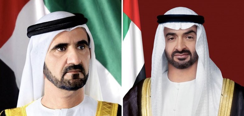 رئيس دولة الإمارات ونائبه يهنئان ملك السويد باليوم الوطني لبلاده رئيس دولة الإمارات ونائبه يهنئان ملك السويد باليوم الوطني لبلاده