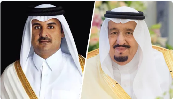 امير قطر يتسلم رسالة خطية من خادم الحرمين الشريفين امير قطر يتسلم رسالة خطية من خادم الحرمين الشريفين