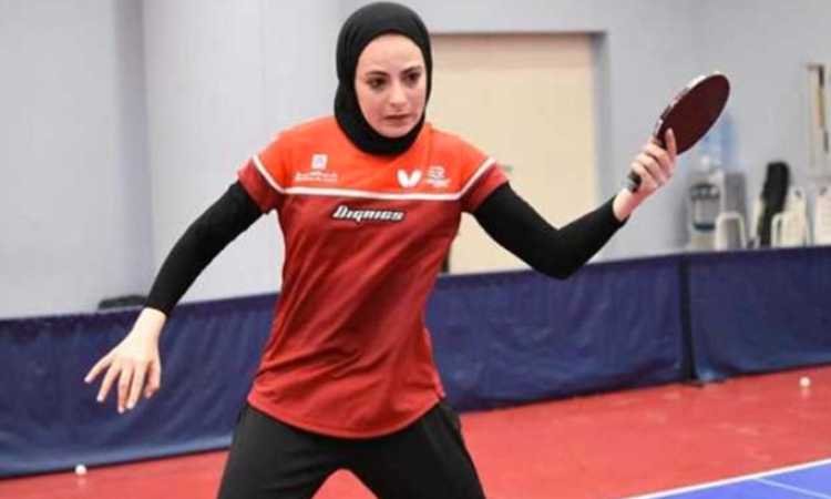 المصرية دينا مشرف تودع منافسات الجولة العالمية لتنس الطاولة المصرية دينا مشرف تودع منافسات الجولة العالمية لتنس الطاولة