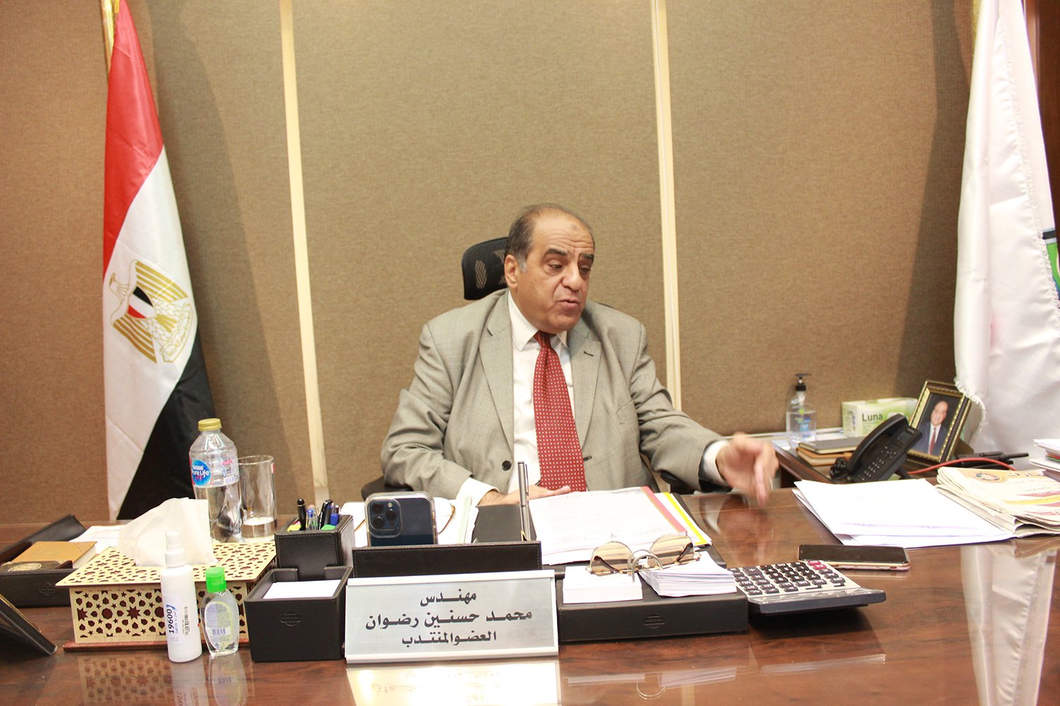رئيس "كيما" لـ "خليجيون نيوز": الرئيس السيسي حقق العديد من الإنجازات على مختلف الأصعدة رئيس "كيما" لـ "خليجيون نيوز": الرئيس السيسي حقق العديد من الإنجازات على مختلف الأصعدة