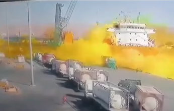 الهيئة البحرية تؤكد استمرار حركة الملاحة في العقبة جراء حادثة تسرب الغاز