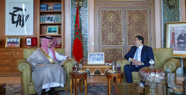 مباحثات سعودية - مغربية لسبل تعزيز التعاون بين البلدين مباحثات سعودية - مغربية لسبل تعزيز التعاون بين البلدين