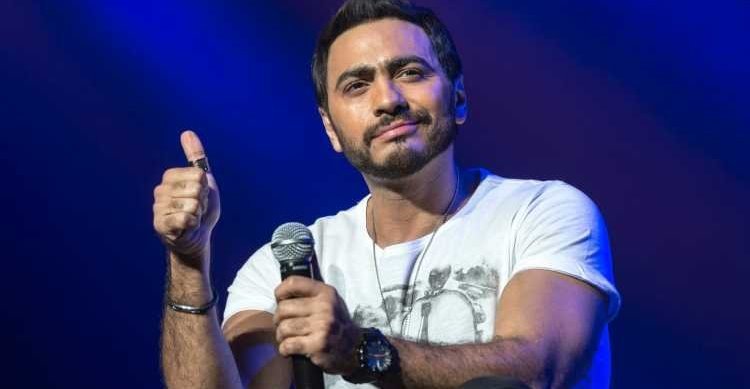 تامر حسنى يشارك جمهوره بصورة جديدة على فيسبوك تامر حسنى يشارك جمهوره بصورة جديدة على فيسبوك
