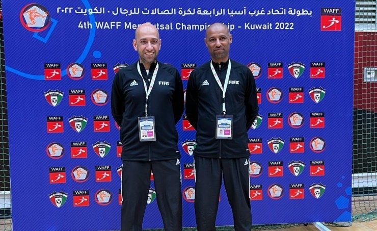 الاتحاد البحريني لكرة القدم يرشح إدريس والبحار للتحكيم ببطولة غرب آسيا للصالات الاتحاد البحريني لكرة القدم يرشح إدريس والبحار للتحكيم ببطولة غرب آسيا للصالات