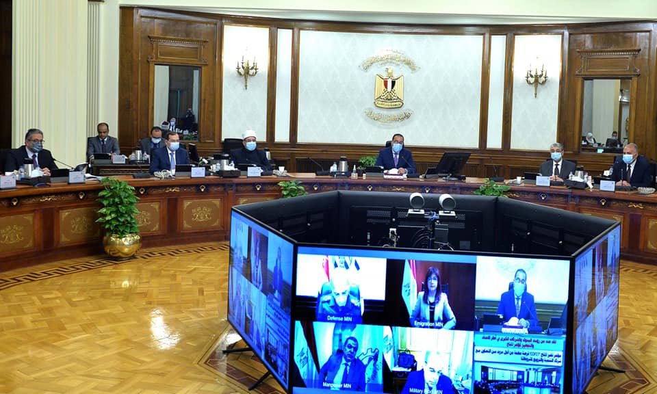 مدبولي: مصر حريصة على التنسيق والتشاور المستمر مع الأشقاء العرب في مختلف القضايا مدبولي: مصر حريصة على التنسيق والتشاور المستمر مع الأشقاء العرب في مختلف القضايا