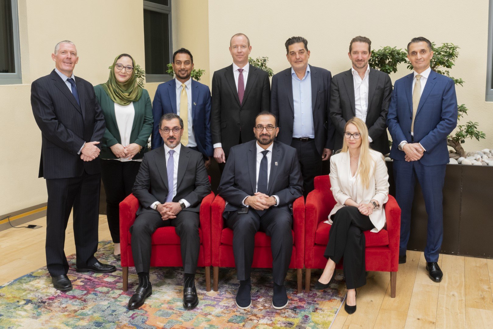 سوق دبي المالي يختتم مؤتمر المستثمرين العالميين 2022 في لندن سوق دبي المالي يختتم مؤتمر المستثمرين العالميين 2022 في لندن