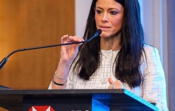 وزيرة التعاون الدولي تعقد جلسة مباحثات ثنائية مع مسئولي بنك HSBC