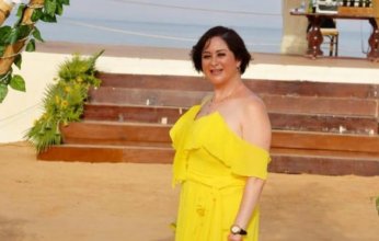 مي نور الشريف تتصدر تريند جوجل بعد زفاف دنيا عبد العزيز