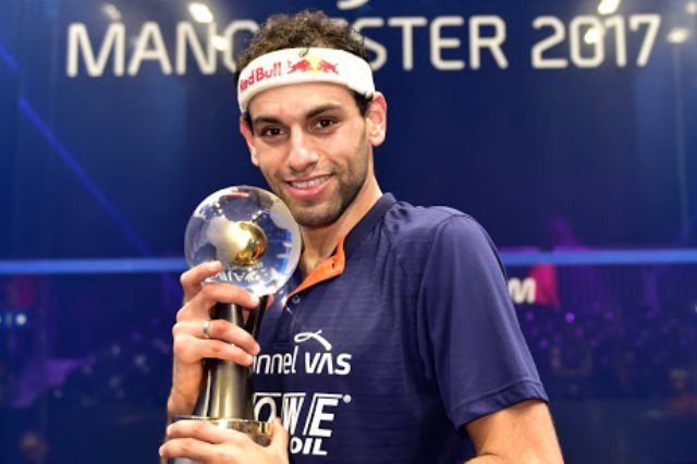 بطل الإسكواش المصري يترك منتخب بلاده ويلعب لصالح إنجلترا بطل الإسكواش المصري يترك منتخب بلاده ويلعب لصالح إنجلترا