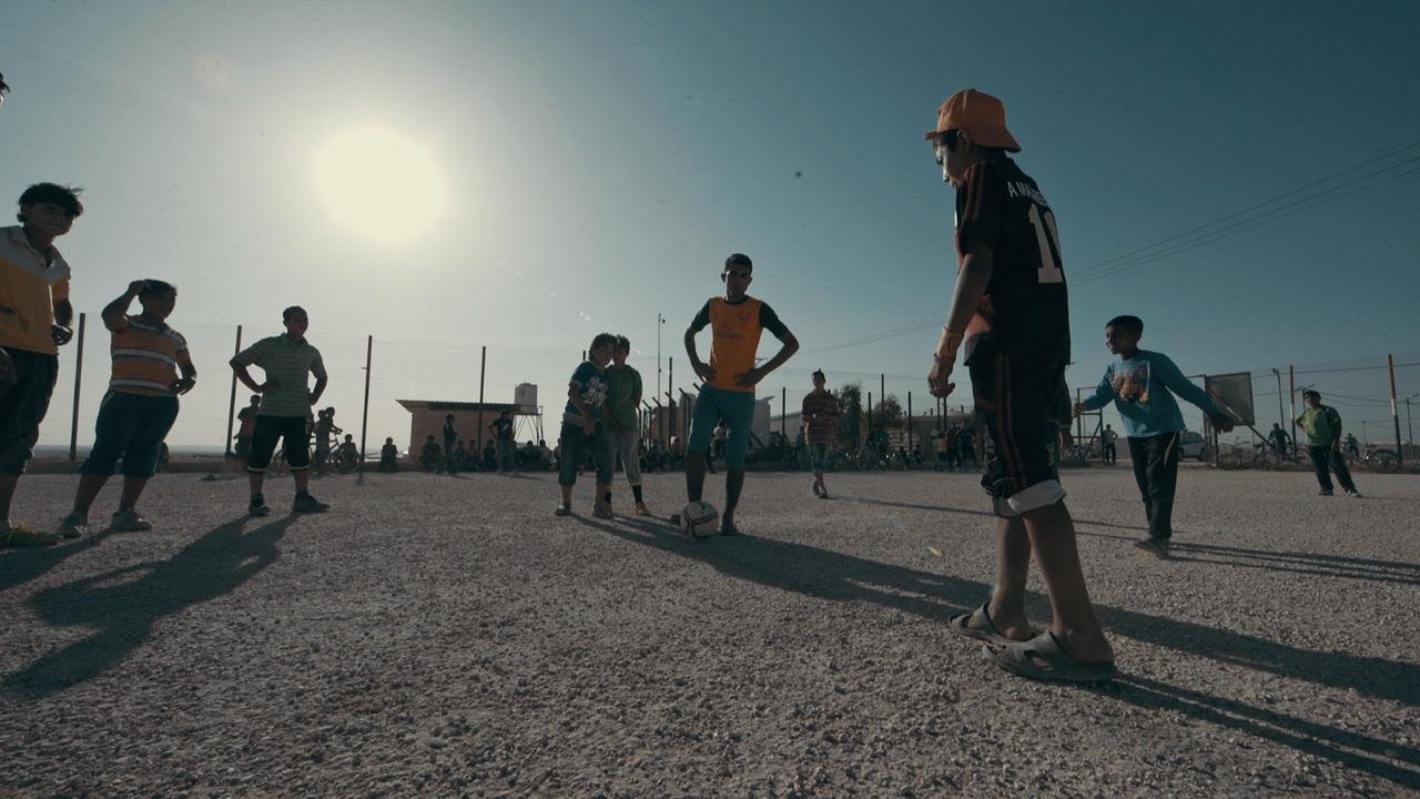 مشاهدات عالية لفيلم"كباتن الزعتري" علي نتفلكس مشاهدات عالية لفيلم"كباتن الزعتري" علي نتفلكس