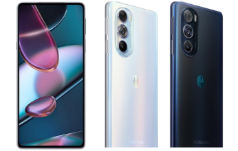 موتورولا تطلق هاتفها الذكي الجديد Motorola edge 30