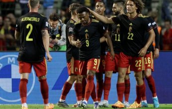 بلجيكا تكتسح بولندا بنتيجة 6 أهداف مقابل هدف