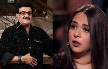 إيمى سمير غانم تشارك جمهورها بنشر صورة مع والدها الراحل