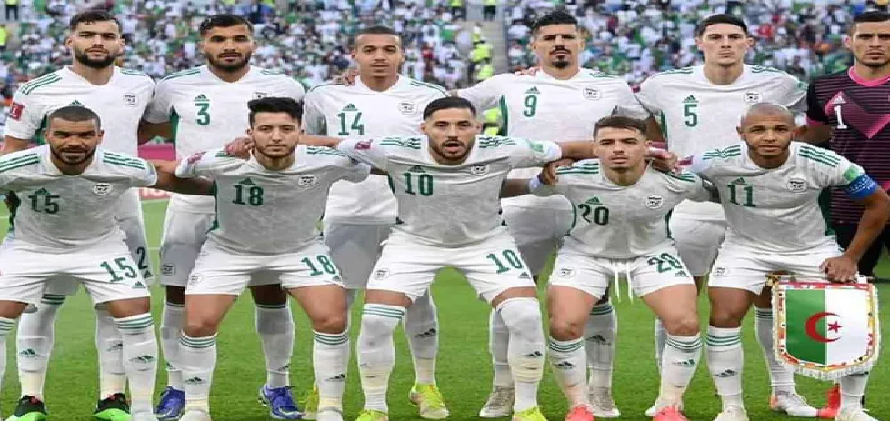 المنتخب الجزائري ضيفا ثقيلا الليلة على نظيره التنزاني المنتخب الجزائري ضيفا ثقيلا الليلة على نظيره التنزاني