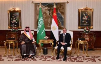 السيسي يشيد بالتطور النوعى فى العلاقات المصرية السعودية