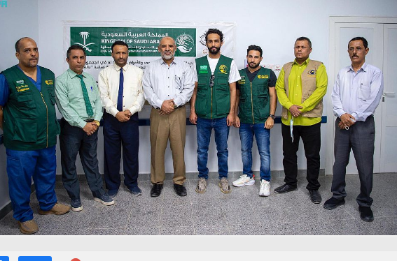 سلمان للإغاثة يدشن المشروع الطبي التطوعي لمكافحة العمى في سيئون سلمان للإغاثة يدشن المشروع الطبي التطوعي لمكافحة العمى في سيئون
