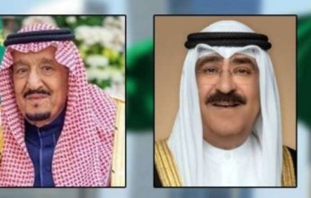 ولي العهد الكويتي يهنىء خادم الحرمين الشريفين بنجاح موسم الحج