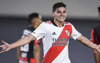 مانشستر سيتي يعلن ضم اللاعب الارجنتيني جوليان الفاريز