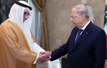 ميشال عون يشكر الكويت على وقوفها الدائم إلى جانب لبنان في جميع الأوقات