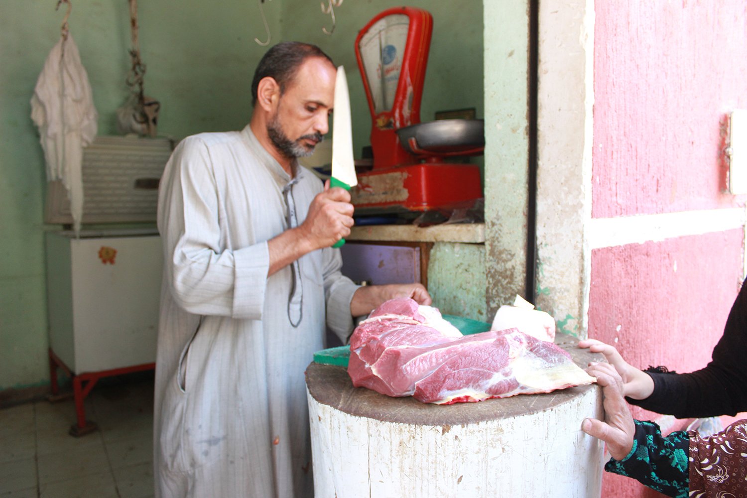 جزار الغلابة