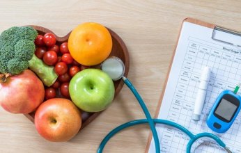 النظام الغذائى الصحى يساعدك فى ضبط السكر من النوع الثانى