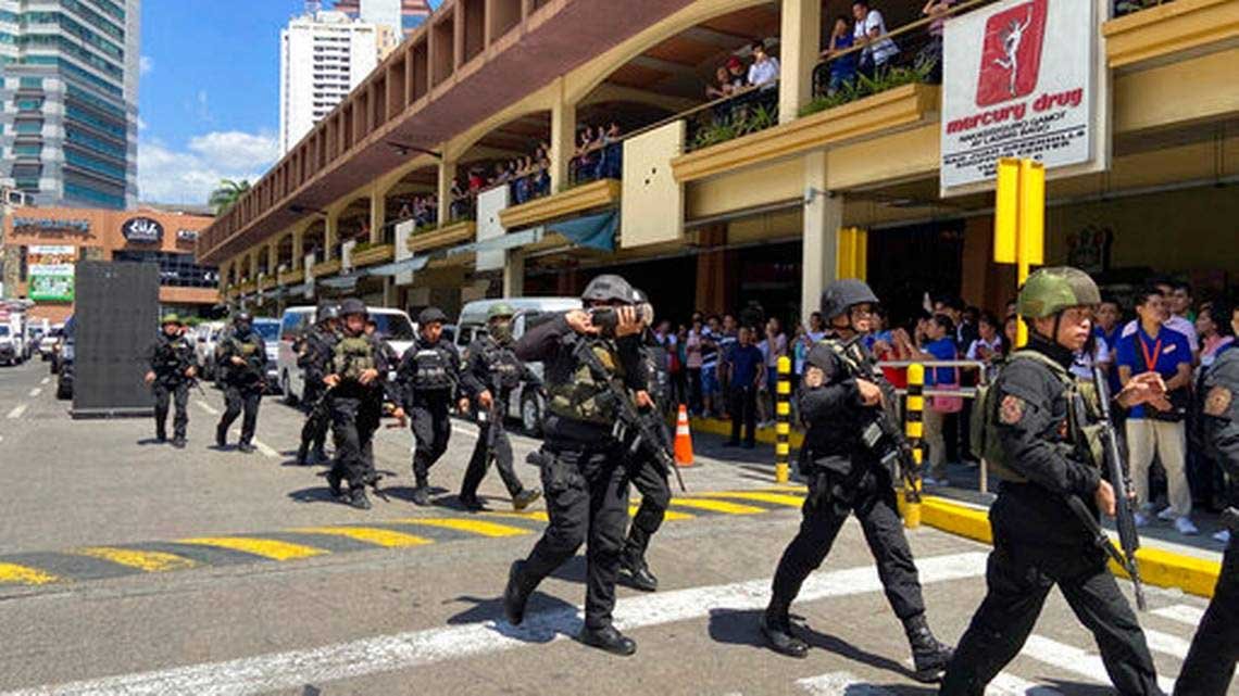 مصرع 3 أشخاص في إطلاق نار بجامعة في الفلبين مصرع 3 أشخاص في إطلاق نار بجامعة في الفلبين