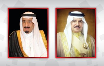ملك البحرين يعزي خادم الحرمين في وفاة الأمير عبد الرحمن بن ناصر