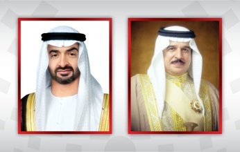 رئيس الإمارات يتلقى اتصالاً هاتفياً من ملك البحرين