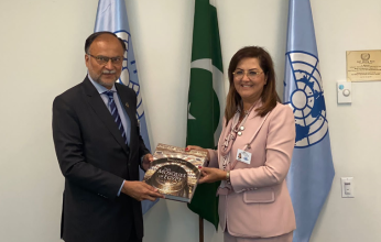 وزيرة التخطيط المصرية تبحث مع نظيرتها الباكستانية سبل تعزيز التعاون بين البلدين