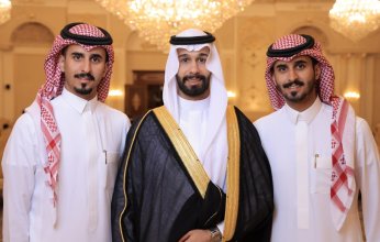 بالفيديو.. الشيخ سعد الدحيمى الغامدى يحتفل بزفاف نجله النقيب محمد