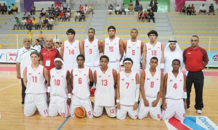 المنتخب الإماراتى لكرة السلة يُنهى استعدادته للبطولة العربية للشباب بمصر المنتخب الإماراتى لكرة السلة يُنهى استعدادته للبطولة العربية للشباب بمصر