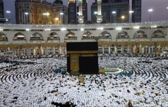 شئون الحرمين تستقبل طلائع معتمري الخارج بالمسجد الحرام