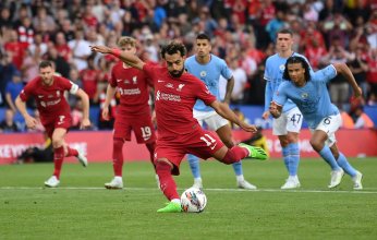 ليفربول يحصد بطولة الدرع الخيرية بعد هزيمته لمانشستر سيتي