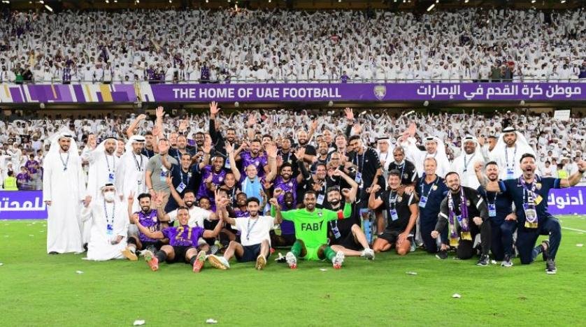 إحصائيات رابطة المحترفين الإماراتية: الجزيرة الأعلى تهديفا والشارقة الأكثر استقبالا للأهداف إحصائيات رابطة المحترفين الإماراتية: الجزيرة الأعلى تهديفا والشارقة الأكثر استقبالا للأهداف