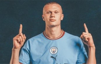 مانشستر سيتي يُعلن رقم قميص إيرلينج هالاند