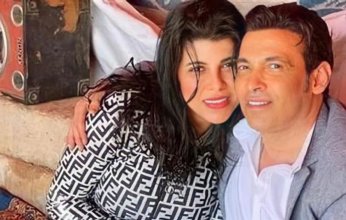 بعد انفصال 5 أشهر.. سعد الصغير يعود لزوجته برلنتي عامر