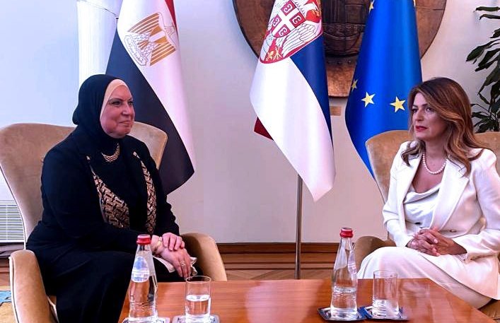 مباحثات مصريه صربية لتنمية وتطوير العلاقات الاقتصادية المشتركة بين البلدين مباحثات مصريه صربية لتنمية وتطوير العلاقات الاقتصادية المشتركة بين البلدين