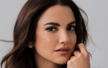 صور.. أحدث جلسة تصوير للفنانة التونسية درة بالزي المغربي