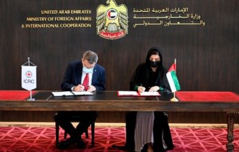الإمارات واللجنة الدولية للصليب الأحمر توقعان اتفاقية إنشاء مكتب للجنة بأبوظبي