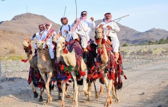 بهجة العيد في بادية تبوك