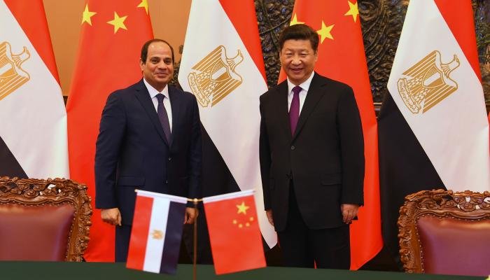 الرئيس الصيني يهنئ الرئيس السيسي بمناسبة الذكرى الـ 70 لثورة يوليو الرئيس الصيني يهنئ الرئيس السيسي بمناسبة الذكرى الـ 70 لثورة يوليو
